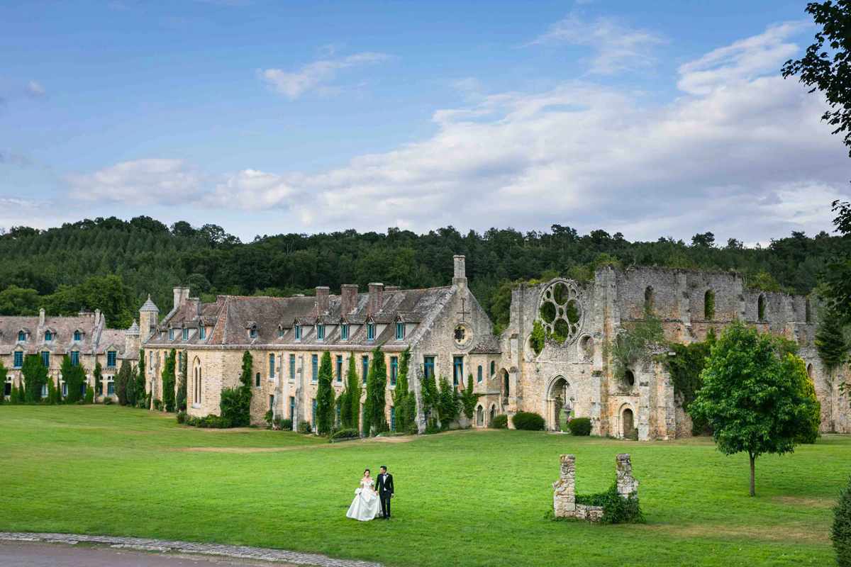 Photographe d'élopement à Paris et en Île-de-France - Ronan Jegaden