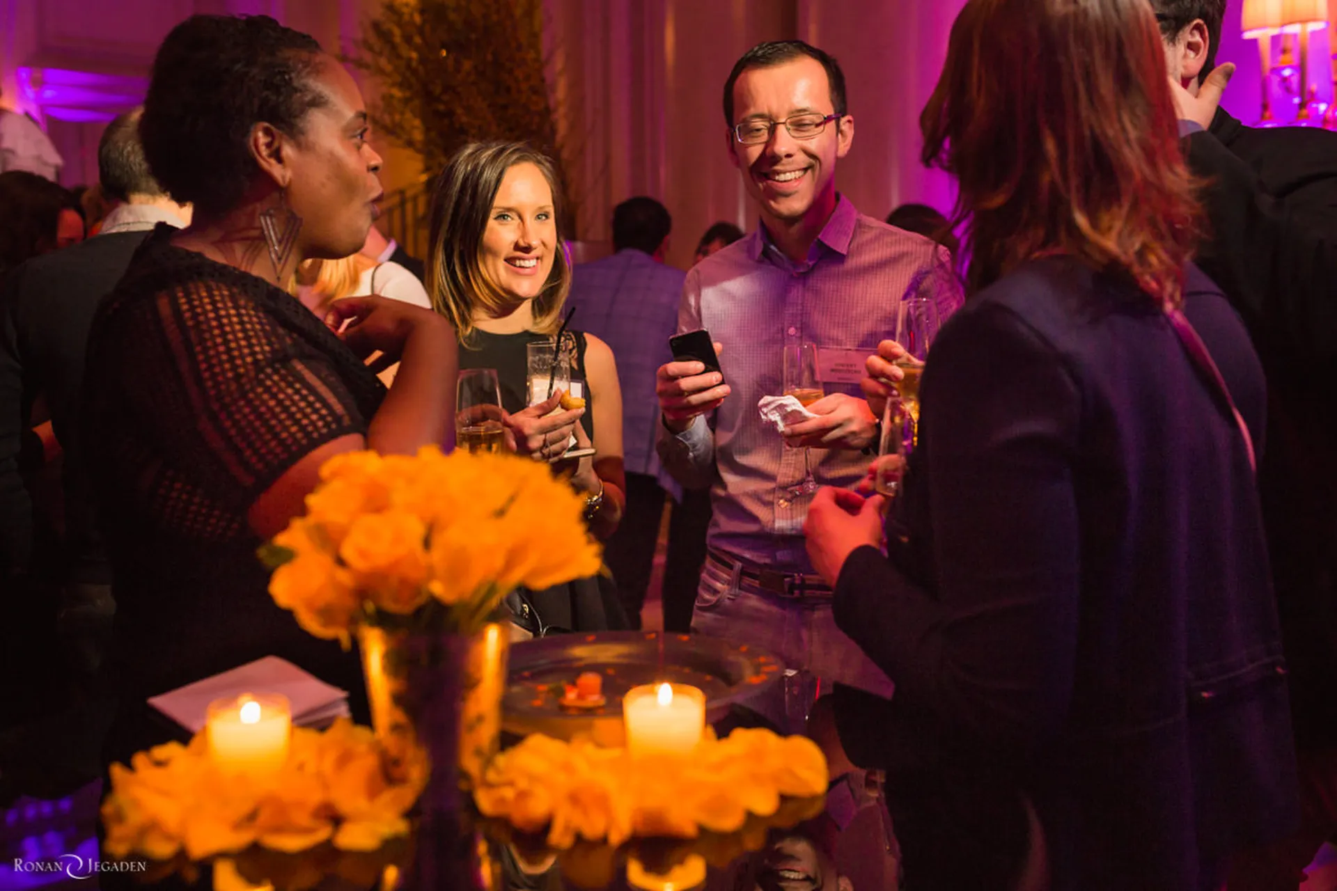 Soirée Four Seasons pour récompenser les commerciaux internationaux au George V à Paris