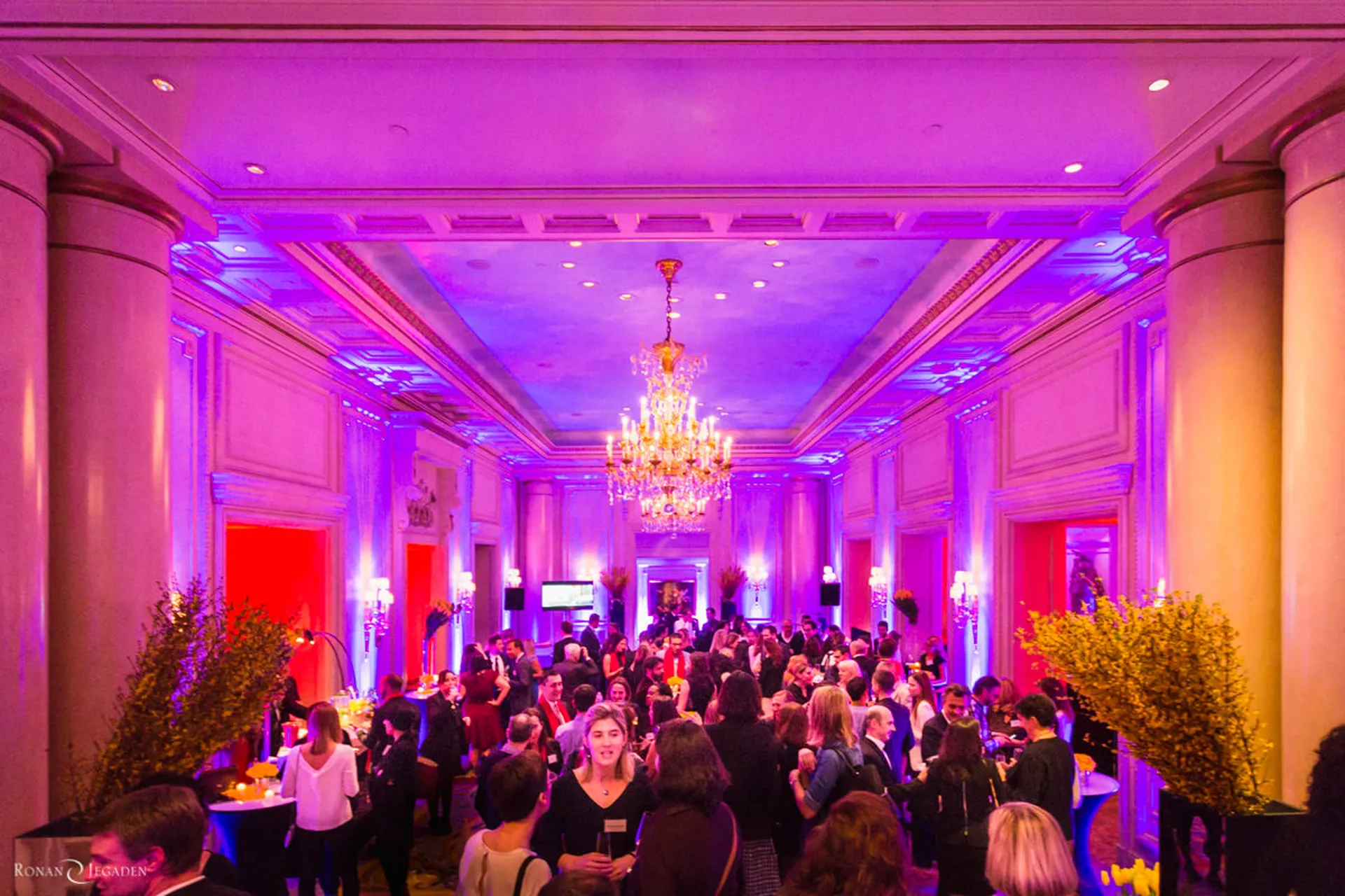 Soirée d'entreprise au palace George V à Paris pour récompenser les équipes commerciales