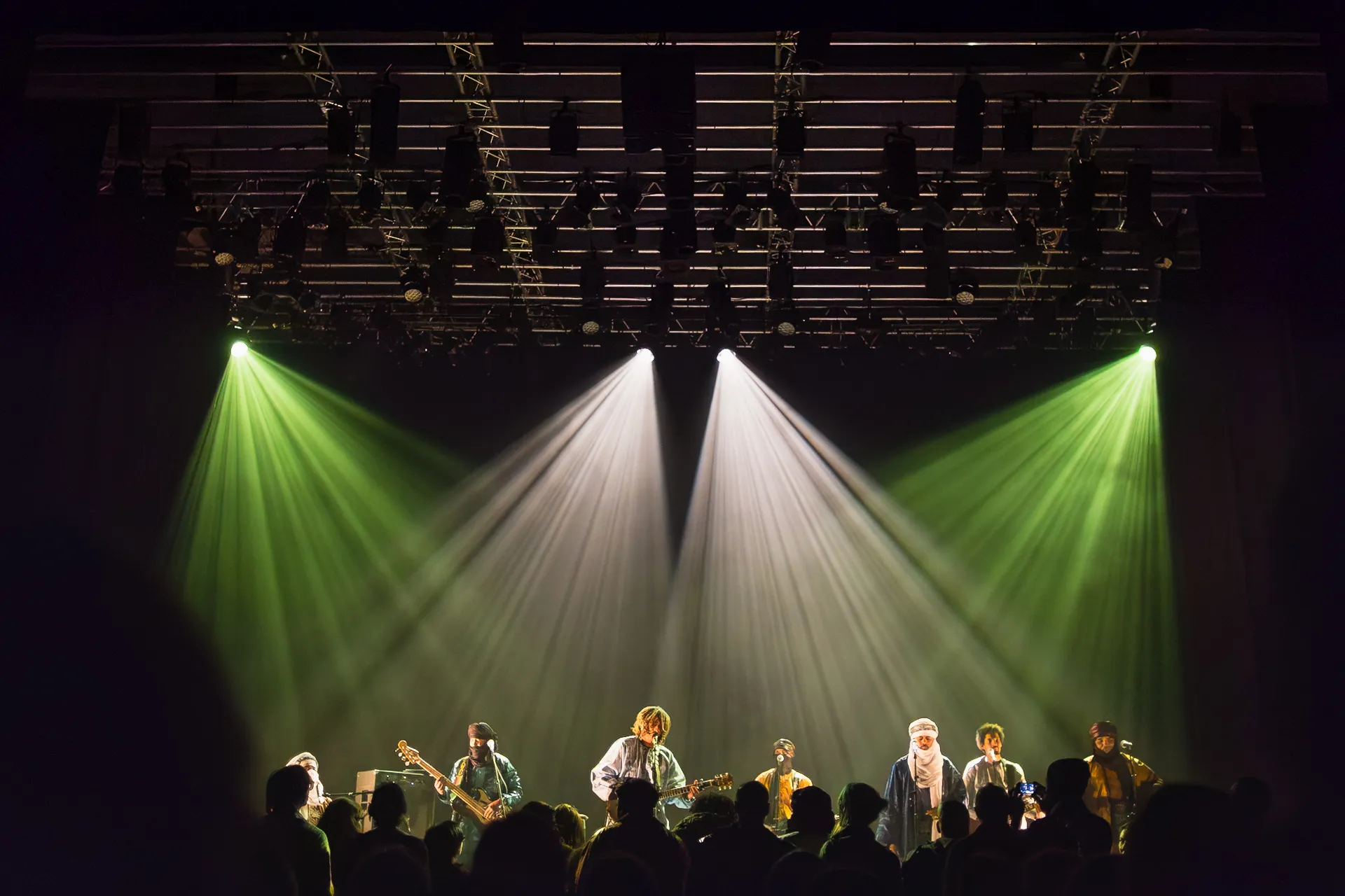 Concert pour la Fête de la Musique organisée par la ville de Paris