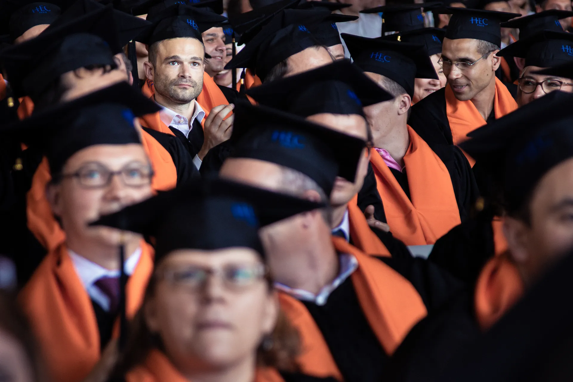 Cérémonie de remise de diplômes HEC à Paris